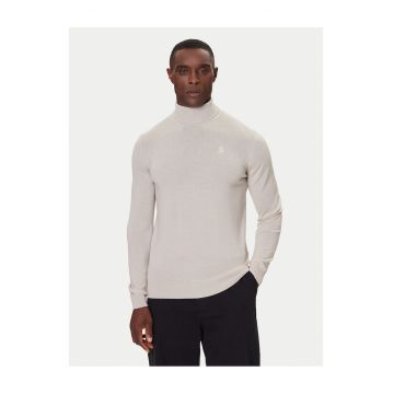 Camasa barbati  bej - din material de calitate