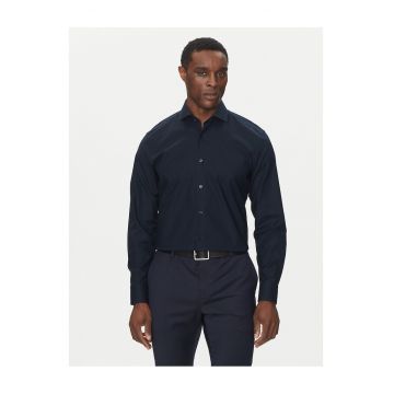 Camasa barbati  bleumarin - bumbac