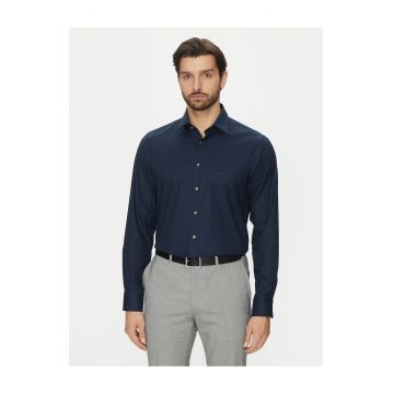 Camasa barbati  bleumarin