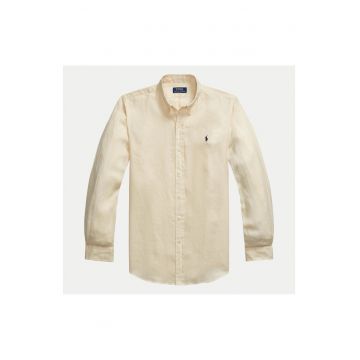 Camasa barbati  culori variate - Bej