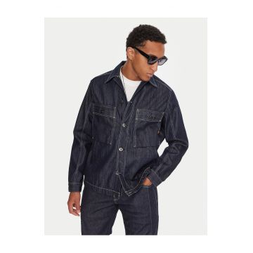 Camasa barbati -  denim - bleumarin