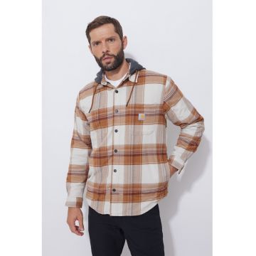 Camasa barbati  flanel - Maro