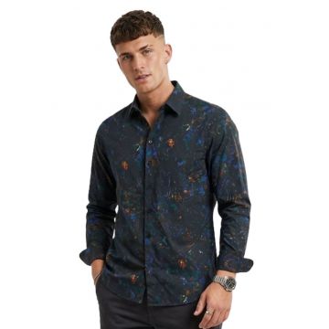 Camasa cu imprimeu abstract Assan -