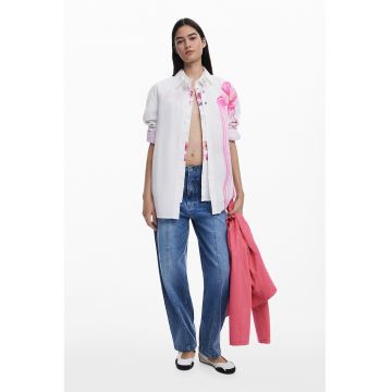 Camasa cu imprimeu floral