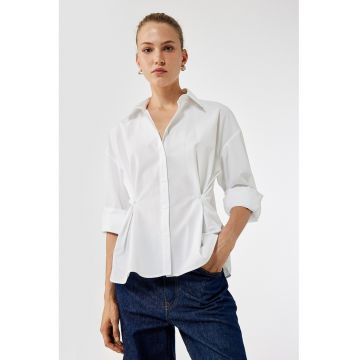 Camasa cu maneci lungi - Alb