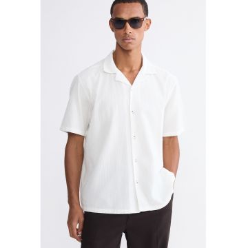 Camasa cu maneci scurte - Alb