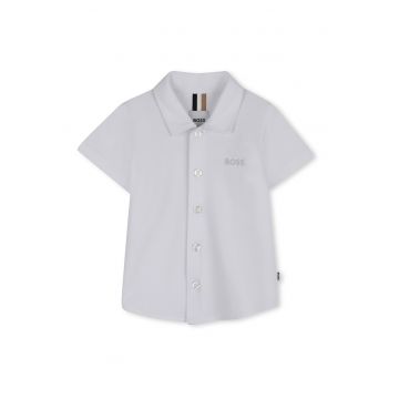 Camasa cu maneci scurte - Alb