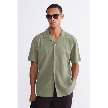 Camasa cu maneci scurte - Kaki