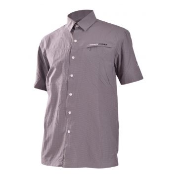 Camasa cu uscare rapida pentru barbati Terrence - Gri inchis