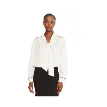 Camasa dama 305812537 -  Sintetic - Alb