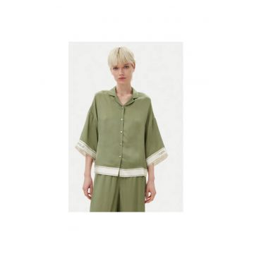 Camasa dama  A2W11037 - Viscoza - 42 EU - Verde