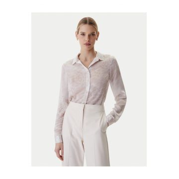 Camasa dama -  Bej - poliester - Bej