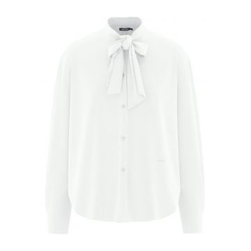 Camasa dama cu funda  alb