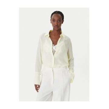 Camasa dama  galben - Galben