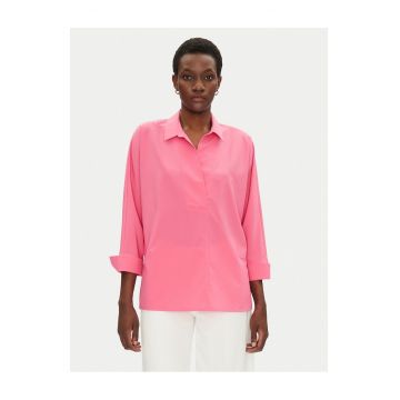 Camasa dama -  lejer - roz - poliester -