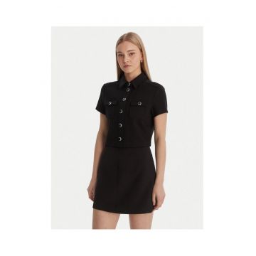Camasa dama  neagra - Negru