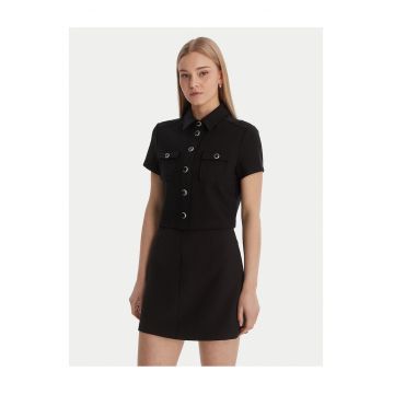 Camasa dama  neagra - Negru