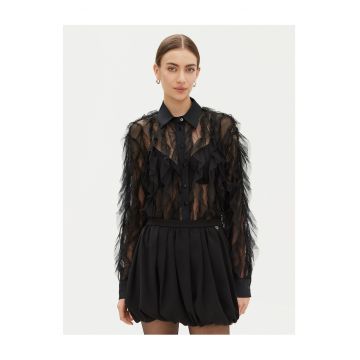 Camasa dama -  negru -