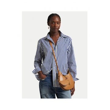 Camasa de dama  bleumarin -