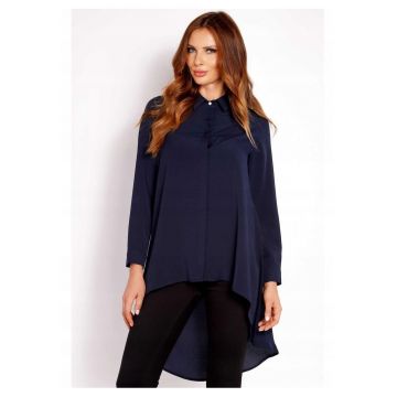Camasa de dama L001 - - Bleumarin