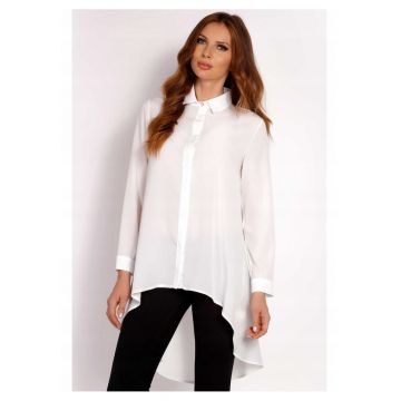 Camasa de dama L001 - - Ecru