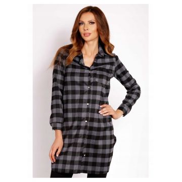 Camasa de dama L002 - - Gri