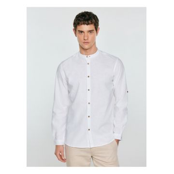 Camasa de in cu guler tunica Janeiso