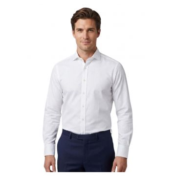 Camasa din bumbac slim fit -