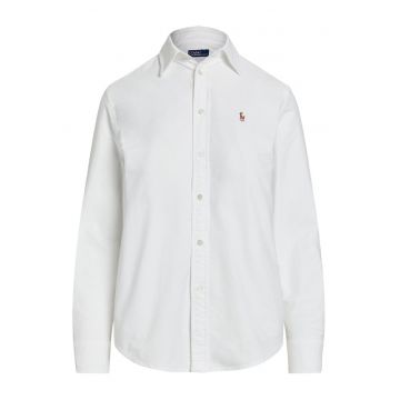 Camasa Femei -  Bumbac - 2XL INTL - Alb -