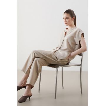 Camasa lejera cu maneci scurte