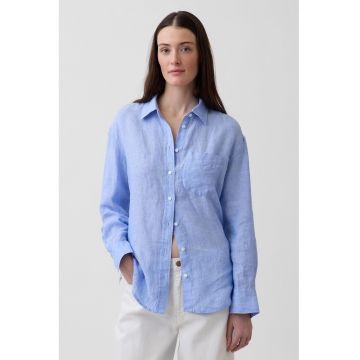 Camasa lejera de in - Albastru pastel