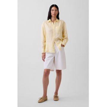 Camasa lejera de in - Galben deschis