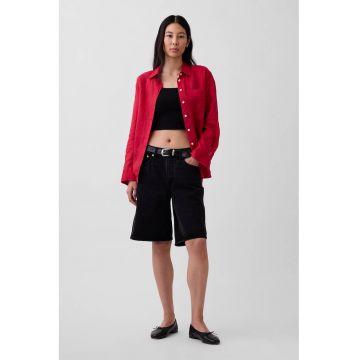 Camasa lejera de in - Rosu