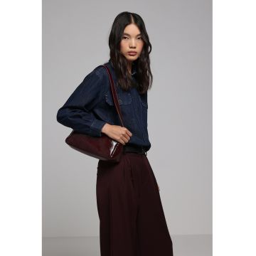 Camasa lejera din denim - Albastru ultramarin