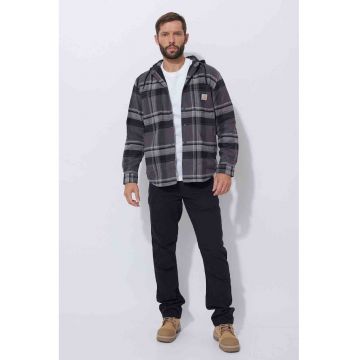 Camasa neagra -  Flannel -