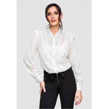 Camasa  OW-SH-E0018 - Alb