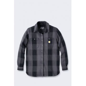 Camasa pentru barbati  Twill - in carouri - negru