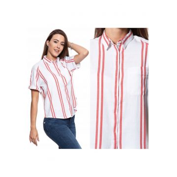 Camasa pentru femei -  RAGLAN SS - rosu - marimea