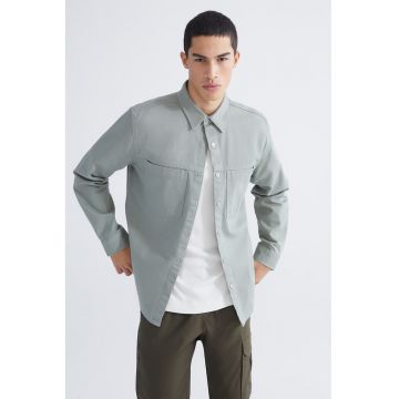 Camasa regular-fit - Gri