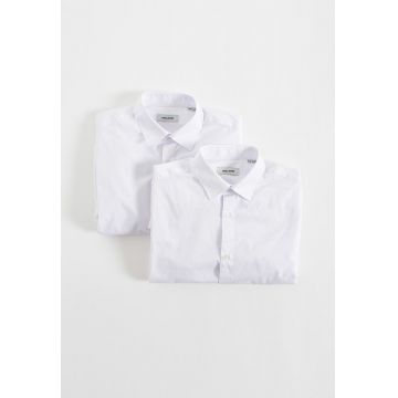 Set de camasi slim fit cu guler amplu Joe - 2 piese