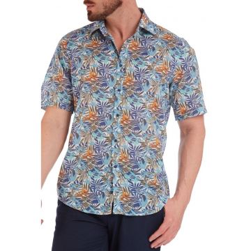 Camasa Barbati  5963 slim fit multicolor