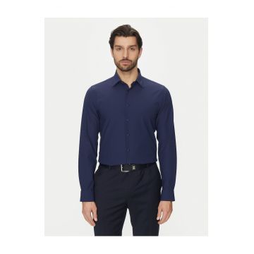 Camasa barbati -  bleumarin
