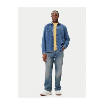 Camasa barbati -  blugi - albastru - denim