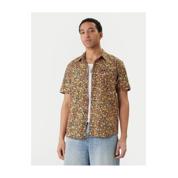 Camasa barbati -  colorat - 55% bumbac - 45% viscoza