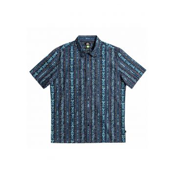 Camasa barbati -  maneca scurta - multicolor
