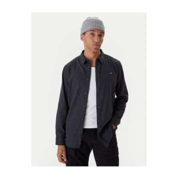 Camasa barbati  negru - bumbac