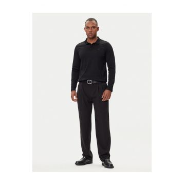 Camasa barbati  negru - bumbac -