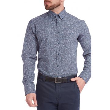 Camasa barbati -  Shirt SLIM FIT 6963 - Albastru
