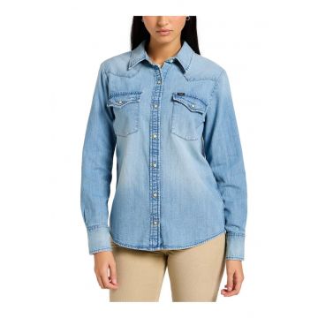 Camasa dama  112355108 - Albastru denim