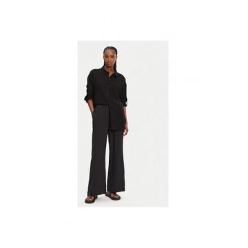 Camasa dama -  304990663 - Bumbac - Negru - Negru
